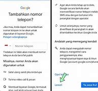 Daftar Gmail Baru Tanpa No Hp